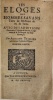 Les éloges des hommes savans. Avec des additions contenans l’abrégé de leur vie, le jugement & le catalogue de leurs ouvrages. Tirez de l’histoire de ...