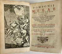 De situ orbis libri III. Cum notis integris Hermolai Barbari ... Accedunt Petri Joannis Nunnesii Epistola de Patria Pomponii Melae, & Adnotata in prooemium, atque duo priora Capita Libri I. Et Jacobi Perizonii Adnotationes ad Libri I. Capita septemdecim.