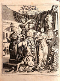 A. Roberts Historie der Neu-gefundenen Völcker Severambes, Welche einen Theil des Dritten festen Landes, so man sonsten das Sud-Land, nennet, bewohnen ... Beygefügt Die Seltzamen Begebenheiten Herrn T[homas] S[kinners]. Eines Englischen Kauff-Herrens: Welcher von den Algierischen See-Räubern zum Sclaven gemacht, und in das Inwendige Land von Africa geführet worden ...
