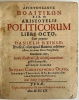 Aristotelis politicorum libri octo, cum perpetua Danielis Heinsii ... in omnes libros paraphrasi, emendatius editi, et ad disputandum publice ...