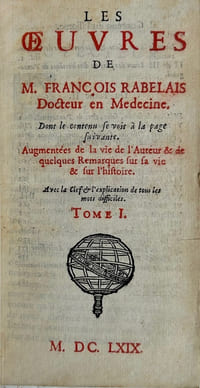 Les oeuvres ... Augmentées de la vie de l'auteur & de quelques remarques sur sa vie & sur l'histoire [par Pierre Dupuy?]. Avec la clef & l'éxplication de tous les mots difficiles.