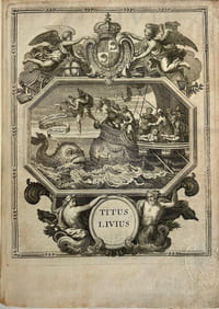 Historiarum libri qui extant: interpretatione et notis illustravit Joannes Dujatius [Jean Doujat] ... in usum ... Delphini. Accessere librorum omnium deperditorum Supplementa, per Jo[annes] Freinshemium.