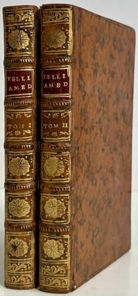 Telliamed, ou entretiens d'un philosophe indien avec un missonnaire françois sur la diminution de la mer. Nouvelle édition. Revue, corrigée & augmentée sur les originaux de l'auteur, avec une vie de M. de Maillet. Tome premier [-second].