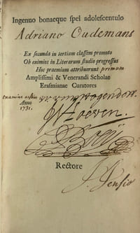 Calceus antiquus et mysticus, et Jul. Nigronus de caliga veterum.