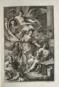 Bucolica Georgica et Aeneis ex Cod. Mediceo-Laurentiano descripta ab Antonio Ambrogi florentino S.J. Italico versu reddita adnotationibus atque variationibus lectionibus et antiquissimi Codicis Vaticani picturis.aere incisis. Et Cl. Virorum Dissertationibus illustrata. Tomus primus (-tertius).