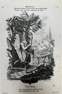 Pars I (-X) des berühmten Italianischen Ritters, Caesaris Ripae, zu allerley Künsten, und Wissenschaften, dienlich seyender Sinbildern, und Gedancken, welchen jedesmahlen eine hierzu taugliche Historiam, oder Gleichnis, beygefüget
