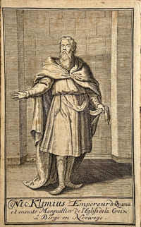 Voyage de Nicolas Klimius dans le monde souterrain, contenant une nouvelle théorie de la terre, et l'histoire d'une cinquiême monarchie inconnue jusqu'à présent. Ouvrage ... traduit du latin par Mr. [Eléazar] de Mauvillon.