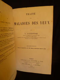 Traité des maladies des yeux