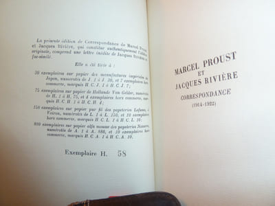 Correspondance
