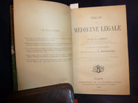 Précis de Médecine Légale