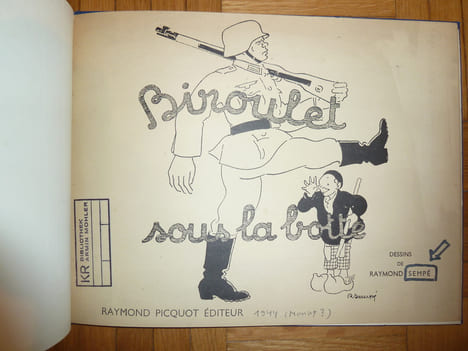 Biroulet sous la botte. Raymond Sempé