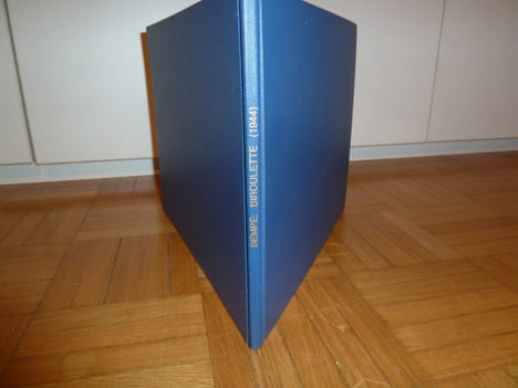 Biroulet sous la botte. Raymond Sempé