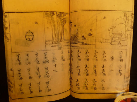 Livre scolaire élémentaire pour l'apprentissage de la langue japonaise. Inconnu