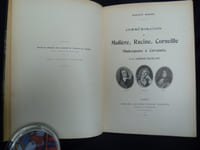 Commémoration de Molière, Racine, Corneille, Shakespeare & Cervantès à la Comédie Française