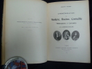 Commémoration de Molière, Racine, Corneille, Shakespeare & Cervantès à la Comédie Française. RONDEL, Auguste