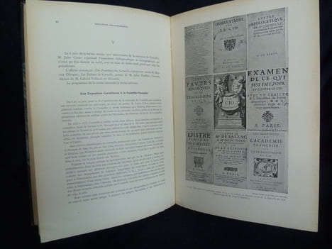 Commémoration de Molière, Racine, Corneille, Shakespeare & Cervantès à la Comédie Française. RONDEL, Auguste