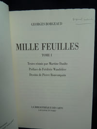 Mille feuilles