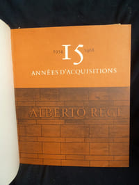 Quinze années d'acquisitions : 1954-1968, de la pose de la première pierre à l'inauguration officielle de la Bibliothèque