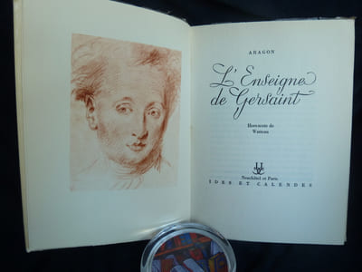 L'ENSEIGNE DE GERSAINT