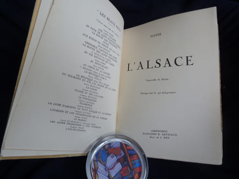 L'ALSACE . Hansi