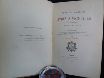Guide de l'amateur de livres à vignettes (et à figures) du XVIIIème siècle