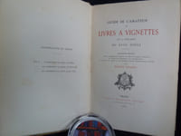 Guide de l'amateur de livres à vignettes (et à figures) du XVIIIème siècle