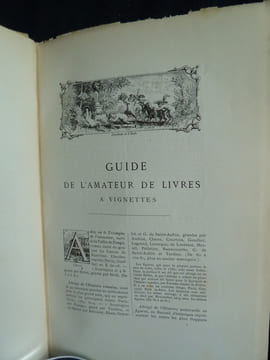 Guide de l'amateur de livres à vignettes (et à figures) du XVIIIème siècle. Cohen Henry