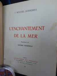 L'enchantement de la mer