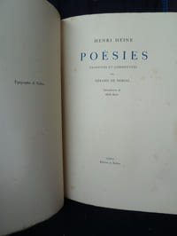 Poésies