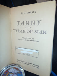 Fanny et le tyran du Siam