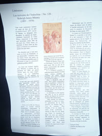 Fanny et le tyran du Siam