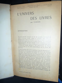 L'univers des livres