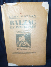 Balzac en pantoufles