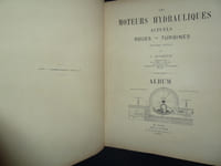 Les moteurs hydrauliques actuels Roues-Turbines