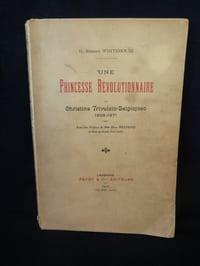 Une Princesse révolutionnaire Christine Trivulzio-Belgiojoso 