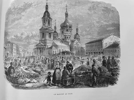 La Russie, historique, monumentale et pittoresque. Avec la collaboration de M.
J.G.D.Armengand.. ARTAMOF Piotre ( pseudonyme du Comte Vladimir de La ...