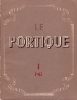 Portique (Le).. [REVUE]