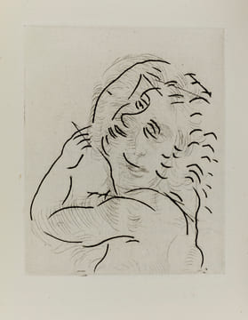 Le Nez de Cléopâtre. Illustré de pointes sèches par André Derain.. GABORY Georges. DERAIN André.