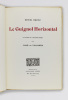 Le Guignol horizontal. Illustré de lithographies par José de Togorès.. HERTZ Henri. TOGORÈS José de.
