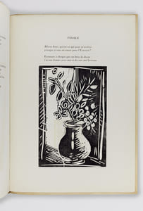 Voyages. Illustré de gravures sur bois de Vlaminck.