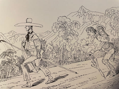 Excursion dans les Alpes. 1832.. Töpffer Rodolphe.
