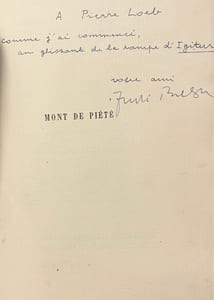 Mont de Piété.