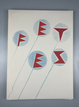 Fêtes.. CALDER Alexander. PRÉVERT Jacques