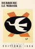 Derri&egrave;re le miroir. Num&eacute;ro 112.
. REVERDY Pierre, Du BOUCHET Andr&eacute;, FR&Eacute;NAUD Andr&eacute;, BONNEFOY Yves, PR&Eacute;VERT Jacques, CHAR Ren&eacute;
TAL COAT Pierre, UBAC ...