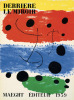 Derri&egrave;re le miroir. Num&eacute;ro 117.. LEIRIS Michel, VOLBOUDT Pierre, BONNEFOY Yves, ELGAR Franck, De WILDE E.L.L, MAEGHT Aim&eacute;, MIR&Oacute; Joan