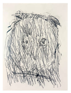 Sur une gravure de Tal Coat