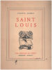 Saint louis. Jammes Francis