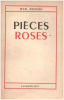 Pièces roses. Anouilh Jean