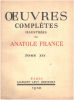 Oeuvres completes illustrées / tome XIX / les contes de jacques tournebroche - les sept femmes de barbe bleur / compositions de Mirande. France ...