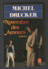 Novembre des Amours. Drucker Michel